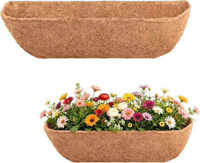 Imagen del producto de Fibras de coco, 30x30 cm, transpirables, para macetas y jardineras