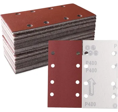 Produktbild von Schleifblatt Set 30tlg 93 x 185 mm Körnung 400 für Schwingschleifer