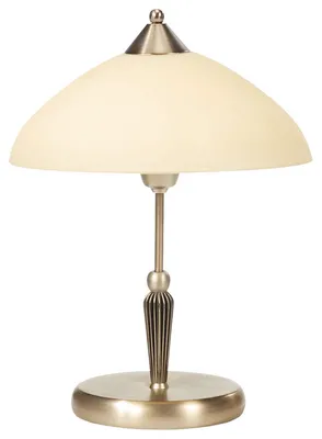 Produktbild von Rabalux 8172 Tischleuchte Regina, E14, bronze-silber-creme, rund, Klassisch, ø300mm