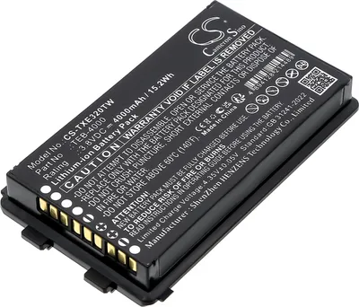 Obrázek produktu pro TECHTEK Baterie kompatibilní s [Telox] TE320 nahrazuje TEB-4000