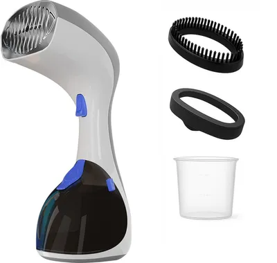 Produktbild von Dynter. SK214 - Kleiderdampfer - Handheld Dampfbürste - Tragbarer Handdampfer - Dampfgerät für Kleidung - Glätter - 1300W - 30 g/min