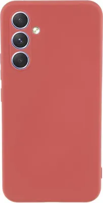 Produktbild von Samsung Galaxy A54 Hülle - Coverup Colour TPU Back Cover - Indian Red