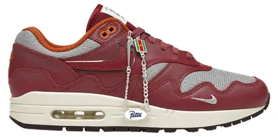 Immagine prodotto di Air Max 1 Patta Waves Rush Maroon (con braccialetto) - EU: 49.5