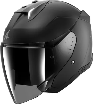 Produktbild von Shark Skwal i3 Jet Dark Shadow Jethelm, schwarz matt, S (55/56)