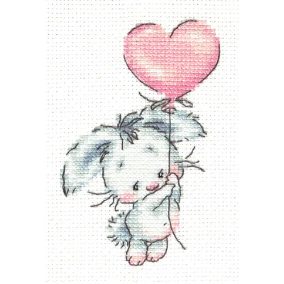 Produktbild von Magic Needle Zweigart Edition Kreuzstich Stickpackung "Abflug", Zählmuster, 8x11cm