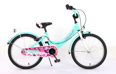 Produktbild von 20 Zoll Kinder Mädchen City Fahrrad Bike Rad Kinderfahrrad PASSIO Grün