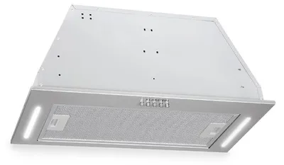 Zdjęcie produktu dla KlarsteinDown Under, okap kuchenny do zabudowy, 60 cm, 590 m³/h, LED, stal szlachetna