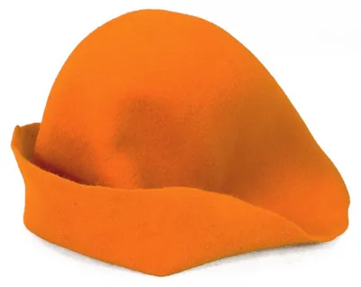 Produktbild von Mittelalter Filzhut / Pilgerhut rostbraun