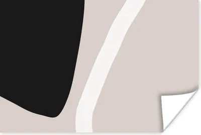 Produktbild von MuchoWow® Poster Pastell - Minimalismus - Formen 120x80 cm - Bilder