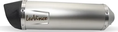 Produktbild von Endschalldämpfer LeoVince LV ONE EVO Edelstahl Carbon mit ABE für Vespa GTS 250
