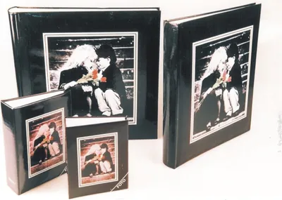Produktbild von Fotoalbum "Boy & Girl" 26x30cm 60 Seiten