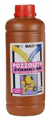 Immagine prodotto di Plastificante liquido per calcestruzzo 1l