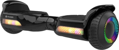 Obrázek produktu pro Elektrický skateboard Rebel 6,5" LED Hoverboard pro děti i dospělé