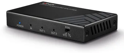 Image de Lindy 2 Port HDMI 2.0 18G Splitter