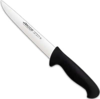 Immagine prodotto di Coltello da macellaio Arcos colore - Prof 294725 acciaio inox nitrum e mango polipropilene ergonomico nero e lama da 18 cm, vetrina