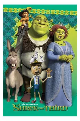 Immagine prodotto di SHREK 3 - Gruppo - 61x91,5 cm - Poster