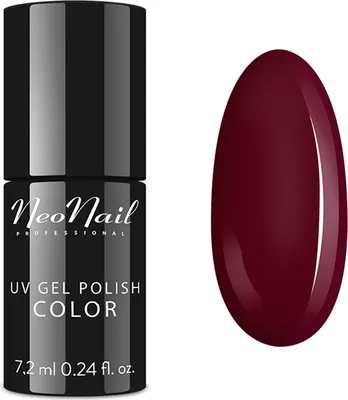 Obrázok produktu pre Neonail - Uv hybridný lak 7,2 ml - Vínovo červená