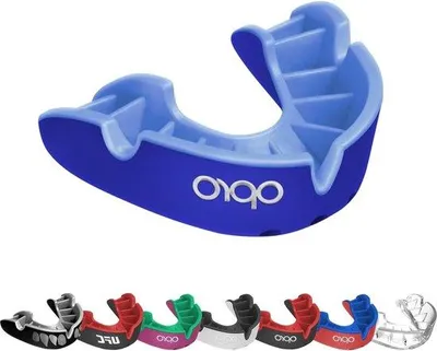 Produktbild von Silber Sport-Maske mit Schutzhaube - Erwachsene und Kinder - Zahnschutzschild - Schnellmontage - für Hockey Lacrosse Rugby MMA Boxen