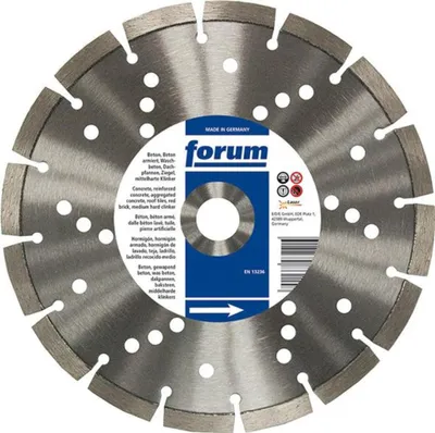 Produktbild von Forum Diamant-Trennscheibe lasergeschweißt 180 x 22,2 x 2,4 mm