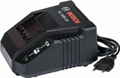 Obrázok produktu pre Bosch AL 1820 CV, Nabíjačka batérií, Bosch, Elektrický skrutkovač, Čierna, 230 V, 50/60 Hz