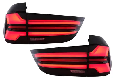 Imagen del producto de Luces traseras LED para BMW X5 F15 (2013-2018), con diseño G05 e intermitentes dinámicos.