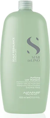 Obrázok produktu pre Alfaparf Milano Semi Di Lino Scalp Rebalance Purifying Shampoo Čistiaci šampón proti lupinám 1000 ml