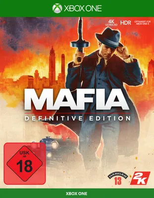Produktbild von Microsoft Mafia: Definitive Edition, Xbox One, M (Reif)