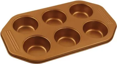 Immagine prodotto di Klausberg teglia da forno 6 muffin 7815