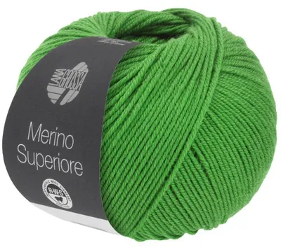 Produktbild von Lana Grossa - Merino Superiore 0050 frühlingsgrün