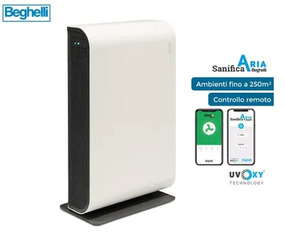 Image de Beghelli SanificaAria 200 Connect 85 m² 60 W Blanc