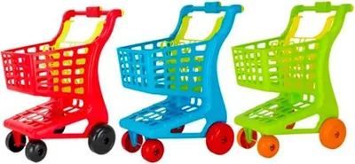 Obrázek produktu pro Nákupní košík Supermarket VIC00099 (43 x 34 x 53,5 cm)