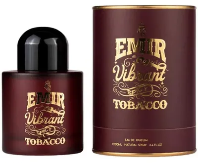 Produktbild von Vibrant Spicy Tobacco Eau de Parfum 100ml
