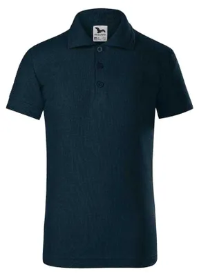 Immagine prodotto di Malfini - Polo per bambini, piqué PP11369 (146) (blu navy scuro)