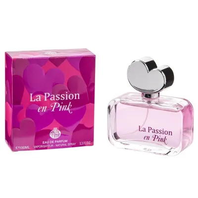 Imagen del producto de Real Time La Passion En Pink, agua perfumada, 100 ml