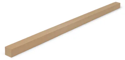 Produktbild von Holzleiste - Birke gehobelt - 20 x 20 x 1000 mm