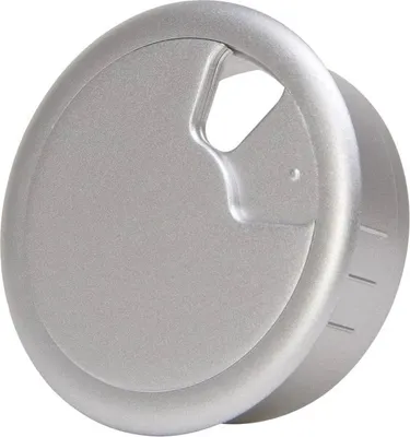 Produktbild von Kopp Kabeldurchgangsdose Kabeldurchführung Kabeldurchlass braun silber sw weiß Silber