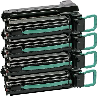 Produktbild von Kompatibel Set 4x Toner für Lexmark C792 X792 von ABC