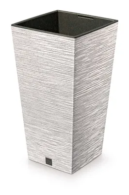Obrázok produktu pre Blumentopf FURU SQUARE ECO WOOD weiß