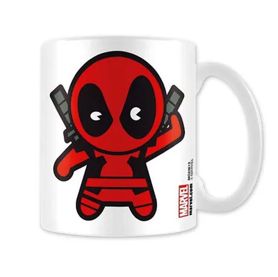 Obrázok produktu pre Hrnček Deadpool Marvel Kawaii