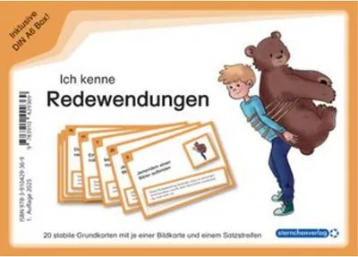 Immagine prodotto di Ich kenne Redewendungen