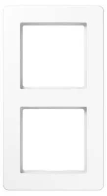 Immagine prodotto di JUNG Telaio di installazione 2f ws glz ws Kst f.GEB-K