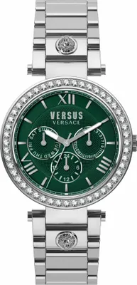 Produktbild von Versus by Versace Damen Uhr Armbanduhr Camden Market VSPCA5021 Edelstahl