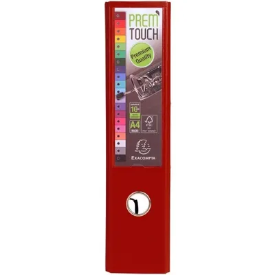 Produktbild von Ordner Premium A4 80mm PP bordeaux