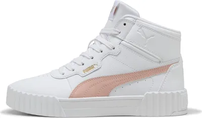 Produktbild von Puma Carina 3.0 Mid White-Rose Quartz-Gold Größe EU 38,5