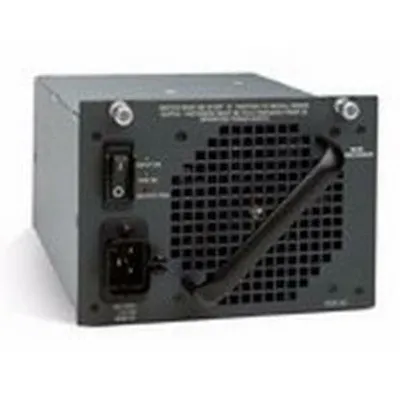 Produktbild von Cisco Catalyst 4500, 1400 W, 16/7 A, Überstrom, Überlastung, Überspannung, 570530 h, Cisco Catalyst 4500, Schwarz