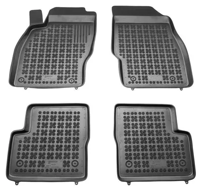 Image de MTM Tapis de sol pour Opel Corsa E 12.2014-05.2019 en Caoutchouc, Bac sur Mesure Antidérapant avec Rebords 5 cm, cod. 3D 5581