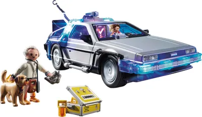 Produktbild von PLAYMOBIL Back to the Future 70317 Back to the Future DeLorean