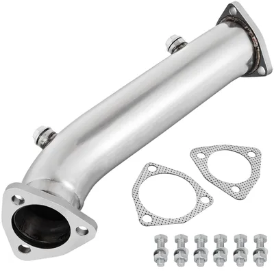 Obrázok produktu pre Vysokoprietoková výfuková konvertorová rúrka, vhodná pre Audi A4 B5 B6/Passat 1.8T 97–05