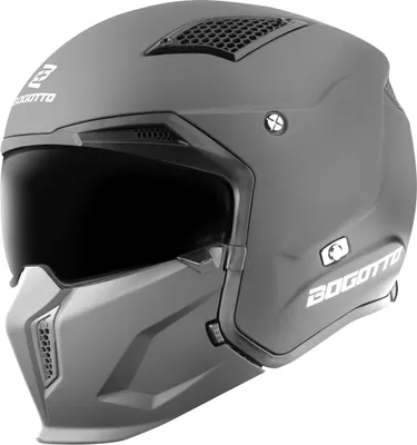 Image de Casque Bogotto Radic 22.06, titane mat, M