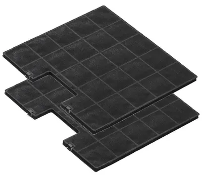 Produktbild von Sparset: 2x Ersatzkohlefilter für Amica KF 17134 passend für KH 17101 E, KH 17106 E / schwarz